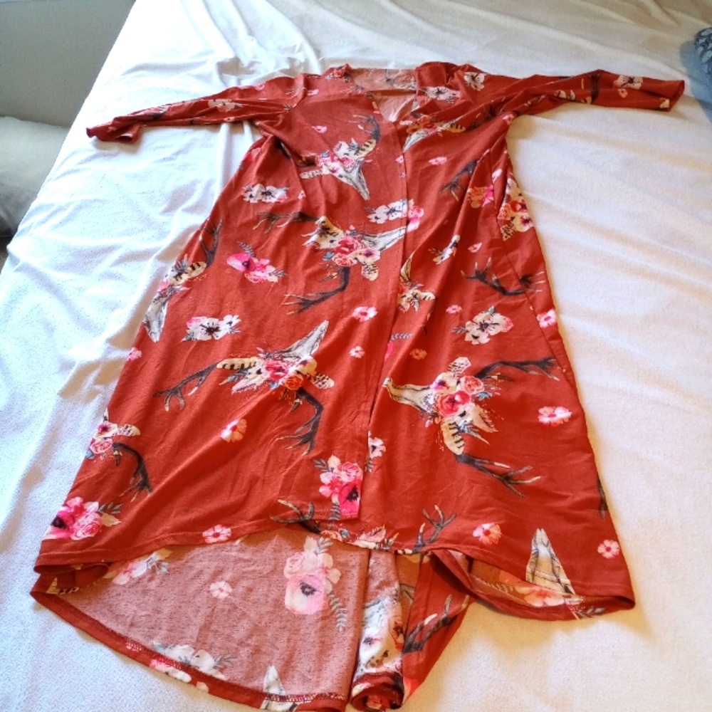 Flower wrap